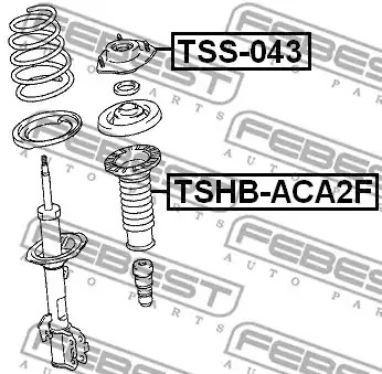 Подвеска FEBEST TSS-043