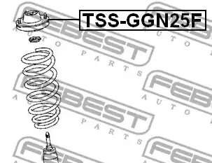 Подвеска FEBEST TSS-GGN25F