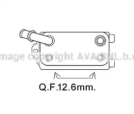 Теплообменник AVA QUALITY COOLING VO3170