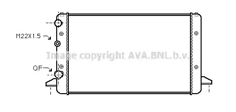 Теплообменник VAN WEZEL 58002121