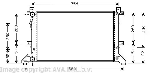 Теплообменник VAN WEZEL 58002155