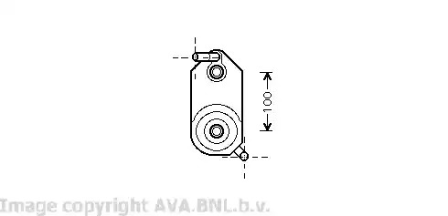 Теплообменник VAN WEZEL 58003110