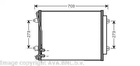 Конденсатор VAN WEZEL 58005226