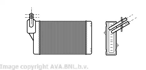 Теплообменник VAN WEZEL 58006060