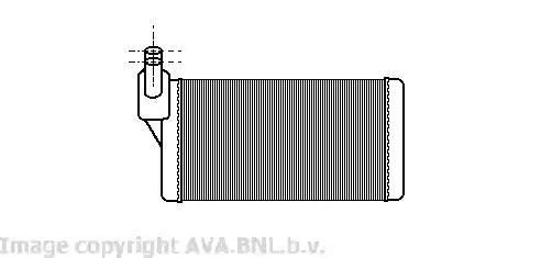 Теплообменник VAN WEZEL 58006097