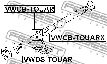 Подшипник FEBEST VWCB-TOUAR