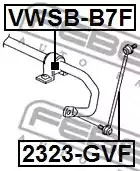 Подвеска FEBEST VWSB-B7F