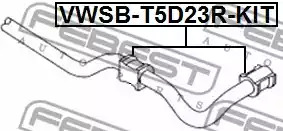 Подвеска FEBEST VWSB-T5D23R-KIT