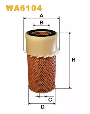 Фильтр WIX FILTERS WA6104