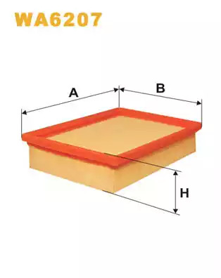 Фильтр WIX FILTERS WA6207