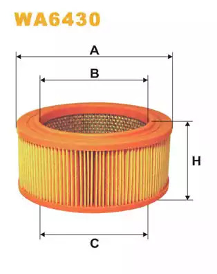 Фильтр WIX FILTERS WA6430