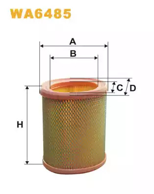 Фильтр WIX FILTERS WA6485