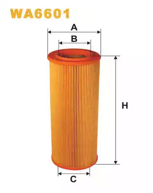 Фильтр WIX FILTERS WA6601