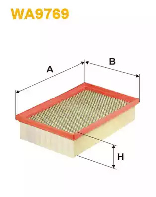 Фильтр WIX FILTERS WA9769