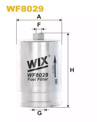 Фильтр WIX FILTERS WF8029
