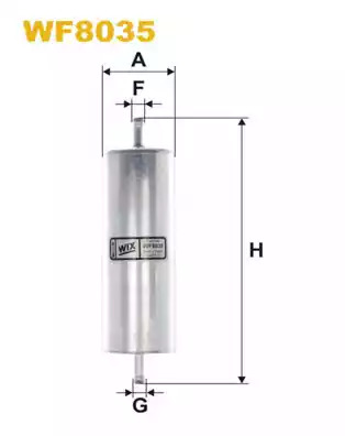 Фильтр WIX FILTERS WF8035