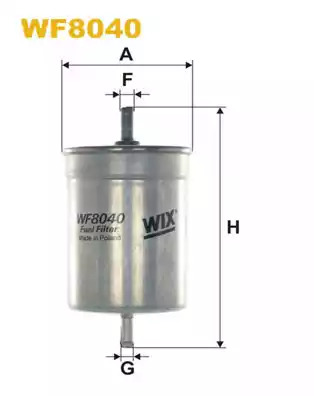 Фильтр WIX FILTERS WF8040