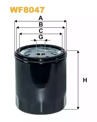 Фильтр WIX FILTERS WF8047