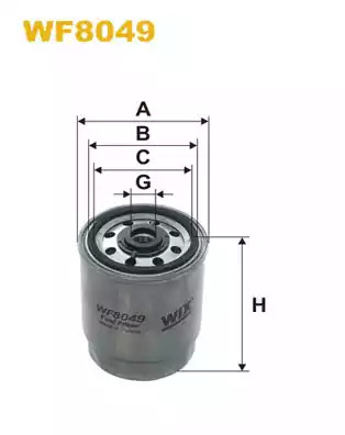 Фильтр WIX FILTERS WF8049