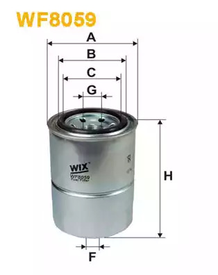 Фильтр WIX FILTERS WF8059