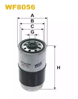 Фильтр WIX FILTERS WF8056