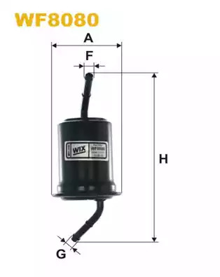 Фильтр WIX FILTERS WF8080