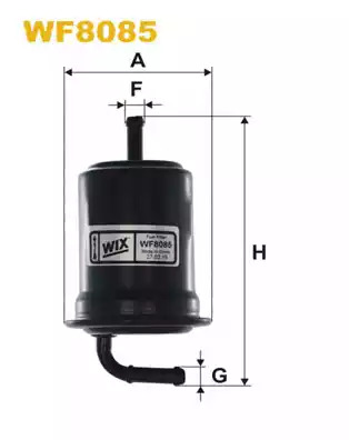 Фильтр WIX FILTERS WF8085