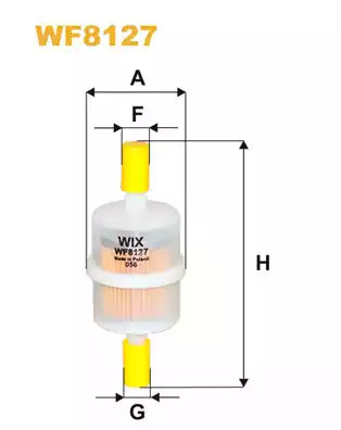 Фильтр WIX FILTERS WF8127