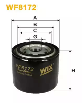 Фильтр WIX FILTERS WF8172