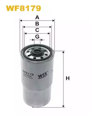 Фильтр WIX FILTERS WF8179