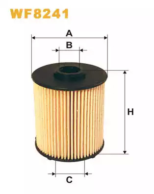 Фильтр WIX FILTERS WF8241