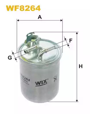 Фильтр WIX FILTERS WF8264