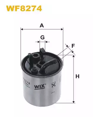 Фильтр WIX FILTERS WF8274