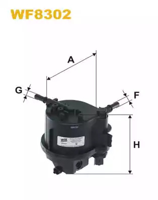 Фильтр WIX FILTERS WF8302