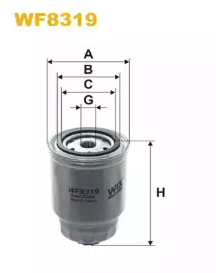 Фильтр WIX FILTERS WF8319