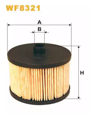 Фильтр WIX FILTERS WF8321