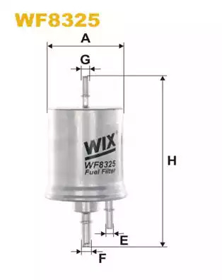 Фильтр WIX FILTERS WF8325