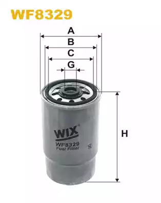 Фильтр WIX FILTERS WF8329