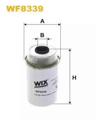 Фильтр WIX FILTERS WF8339