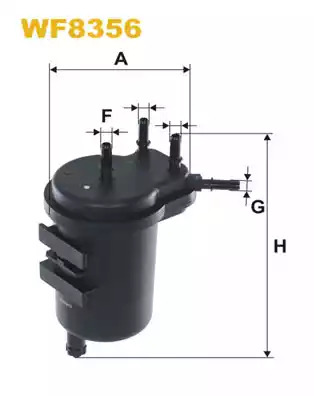 Фильтр WIX FILTERS WF8356