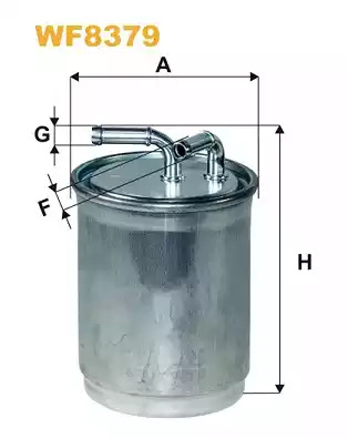 Фильтр WIX FILTERS WF8379