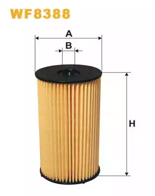 Фильтр WIX FILTERS WF8388