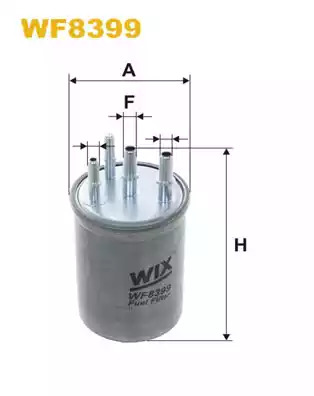 Фильтр WIX FILTERS WF8399