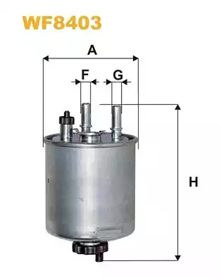 Фильтр WIX FILTERS WF8403