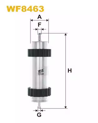 Фильтр WIX FILTERS WF8463