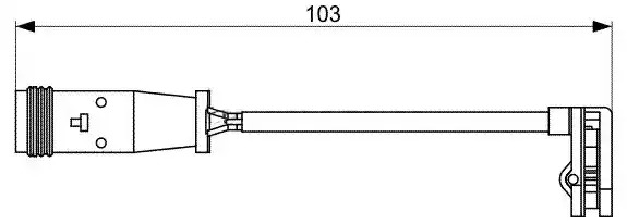 Контакт BREMSI WI0631 (WI0631)