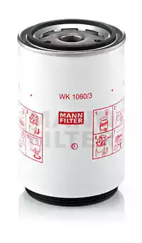 Фильтр MANN-FILTER WK 1060/3 x
