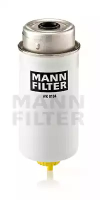 Фильтр MANN-FILTER WK 8104
