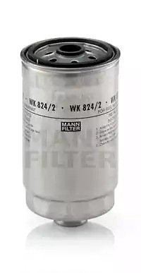 Фильтр MANN-FILTER WK 824/2