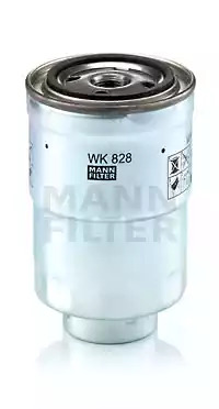 Фильтр MANN-FILTER WK 828 x